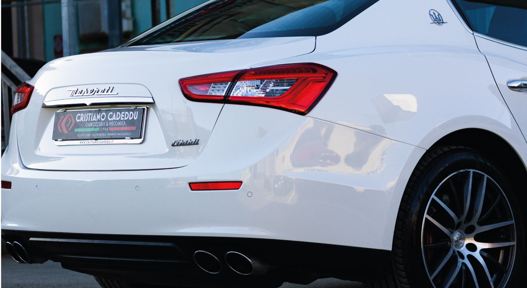 Maserati Ghibli