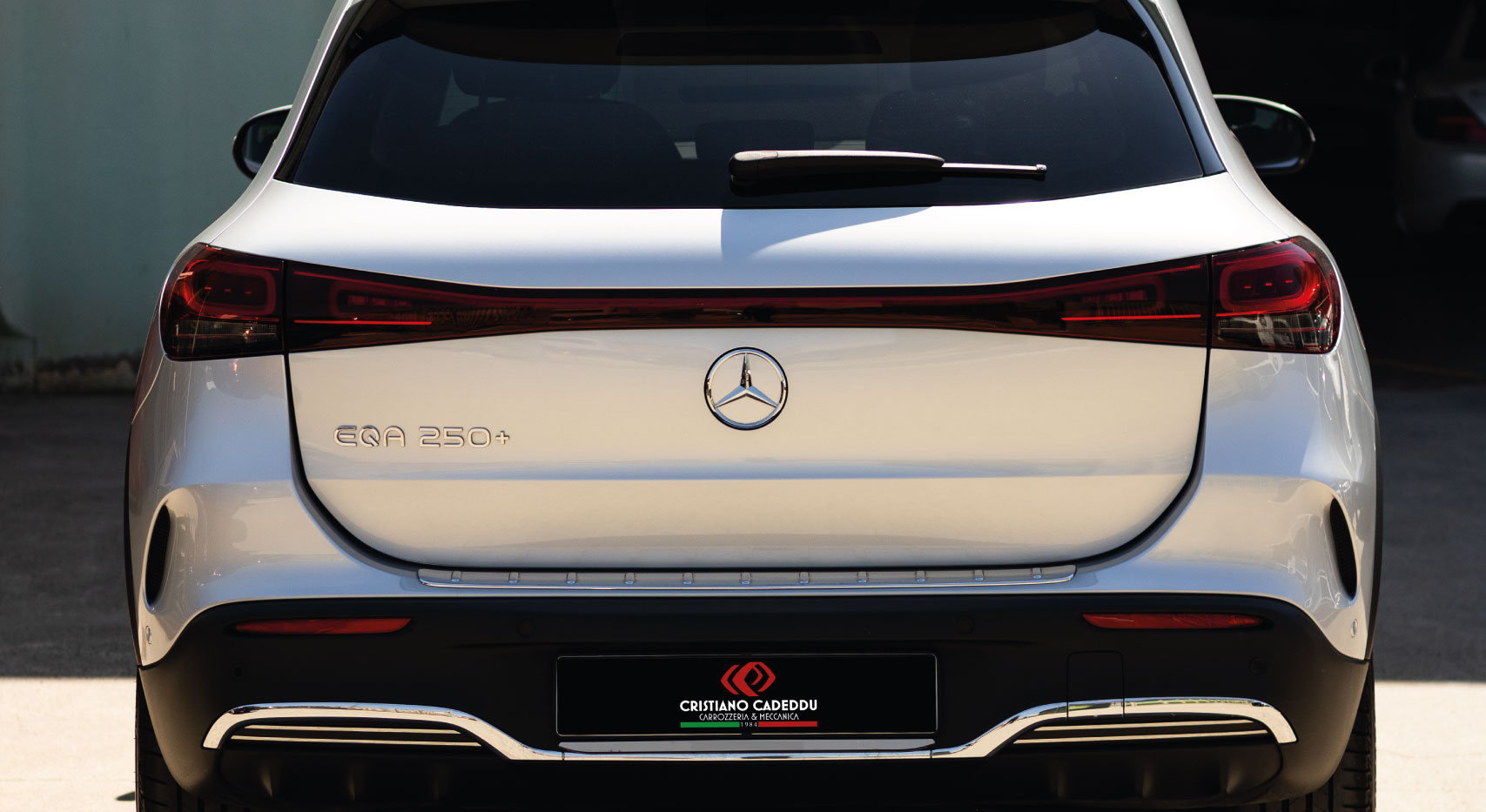 Mercedes EQA